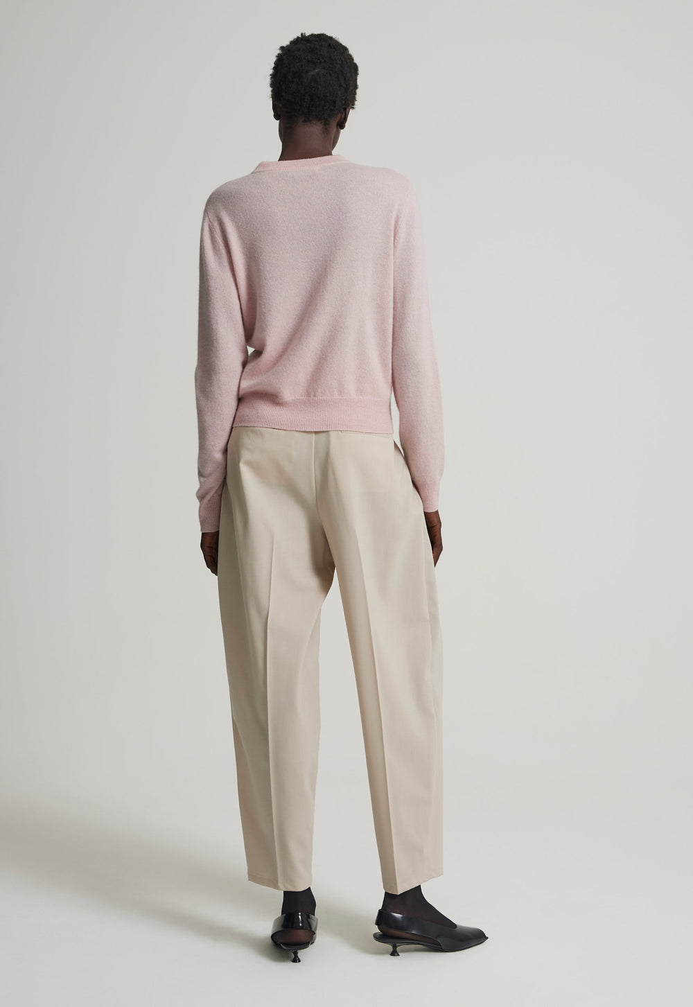 Jac+Jack PETER CASHMERE SWEATER in Pastel